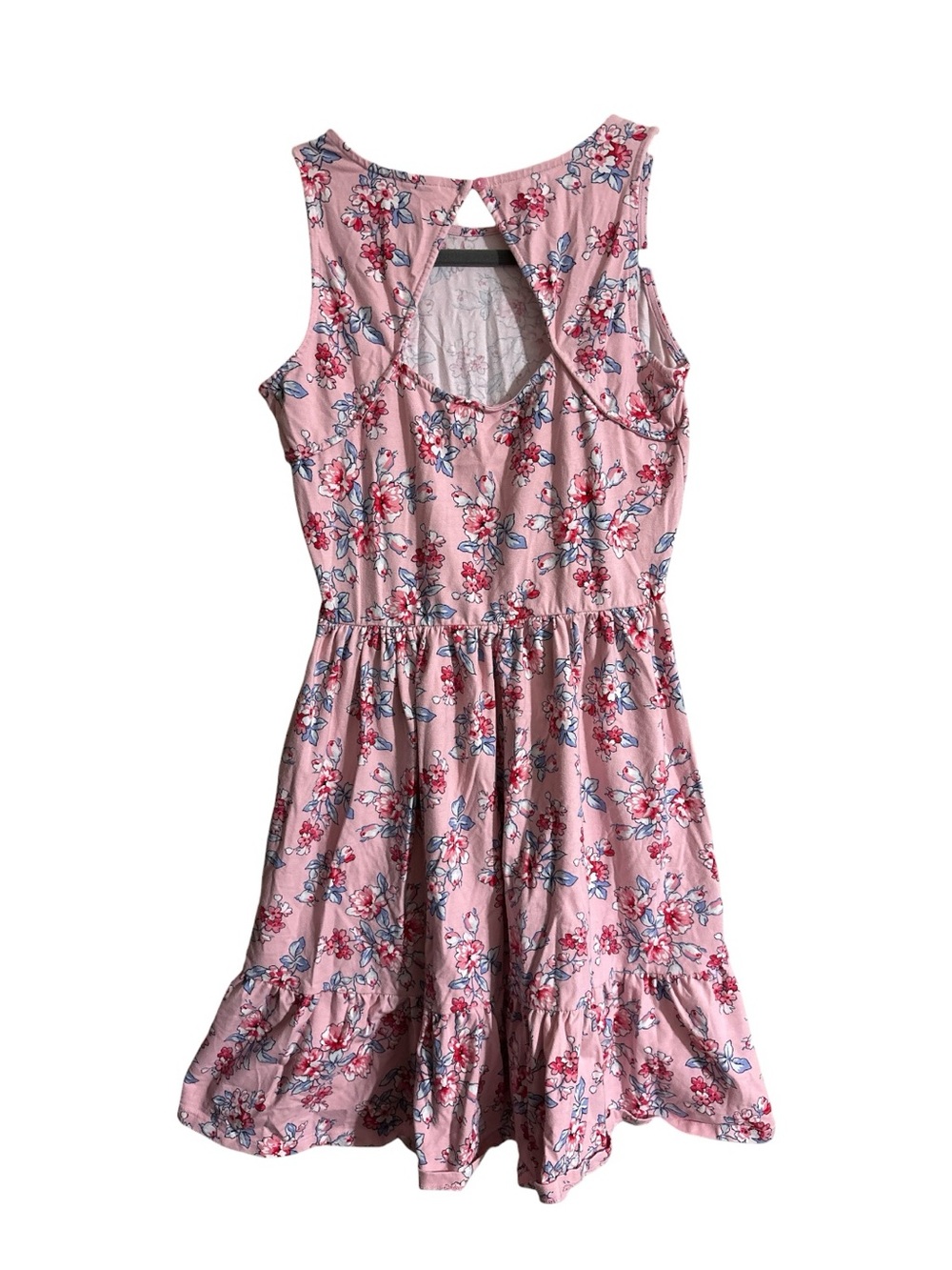 Janie and Jack Girls Floral Dress - Picture 3 of 4